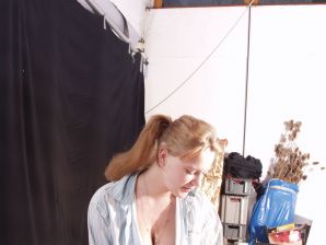 Немного немецких голых попок и сисек. Часть 6. Эскиз 9