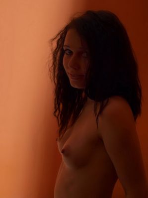 Brunette in revealing outfits and without anything. Part 3. Thumb 10