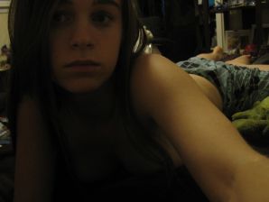 Brunette in revealing outfits and without anything. Part 3. Thumb 17