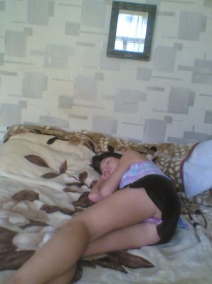 Brunette in revealing outfits and without anything. Part 3. Thumb 31