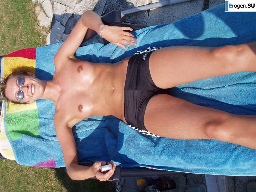 Лесби на отдыхе с друганом. Часть 2. Фото 12