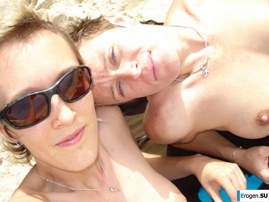 Лесби на отдыхе с друганом. Часть 2. Фото 31