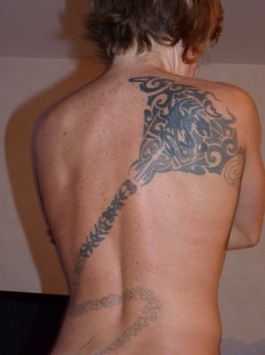 Лесби на отдыхе с друганом. Часть 2. Эскиз 20