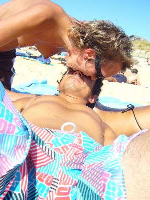 Лесби на отдыхе с друганом. Часть 2. Эскиз 6