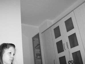 naughty student in black and white frames. Thumb 25