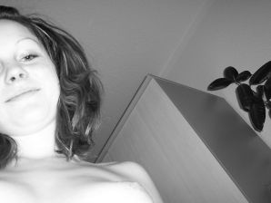 naughty student in black and white frames. Thumb 35