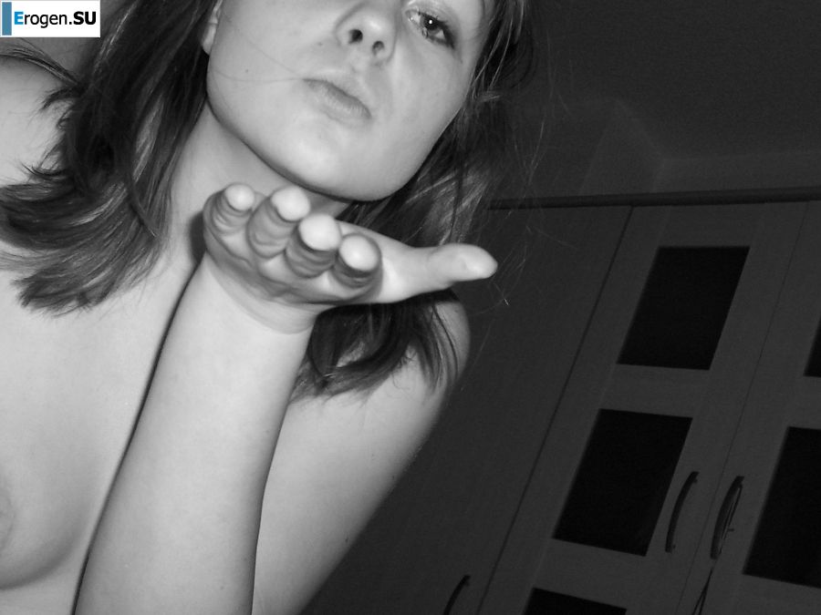 naughty student in black and white frames. Part 2. Photo 13