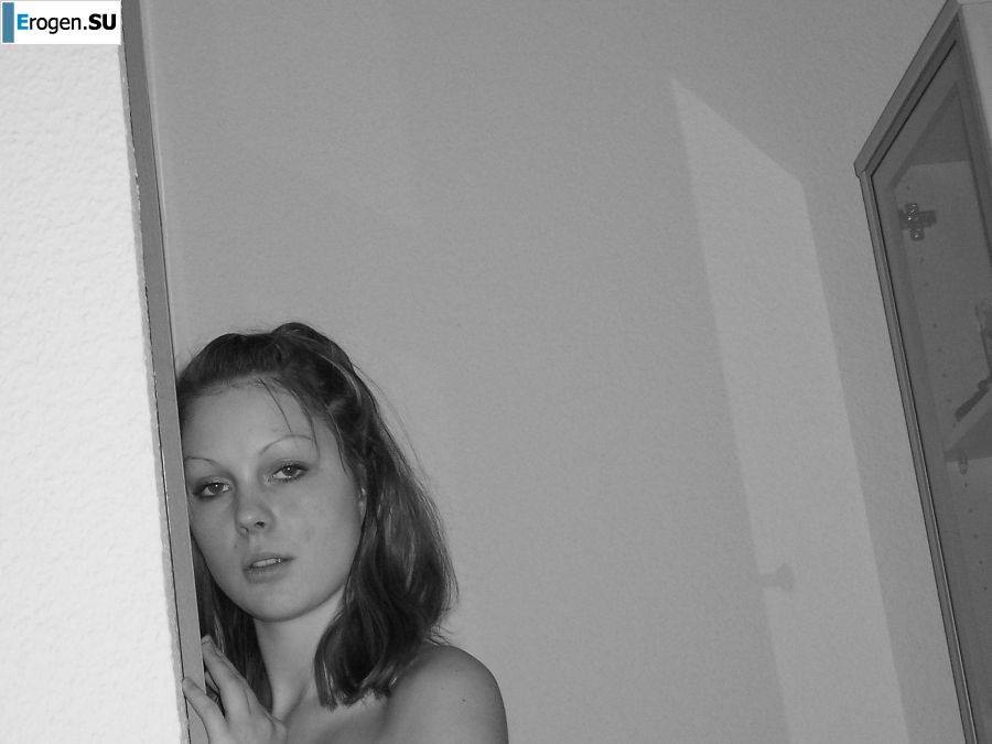naughty student in black and white frames. Part 2. Photo 18