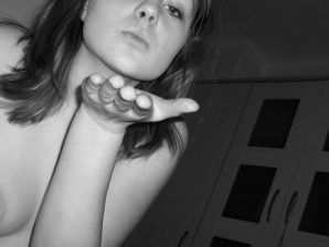 naughty student in black and white frames. Part 2. Thumb 13