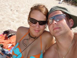 on the beach and in the hotel room. Thumb 34