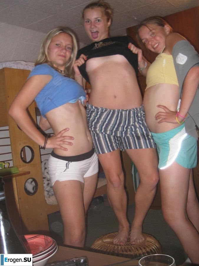 boobs somewhere in a tourist camp. Photo 7