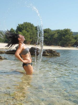 young and naked girlfriends on the Cote d'Azur. Thumb 32