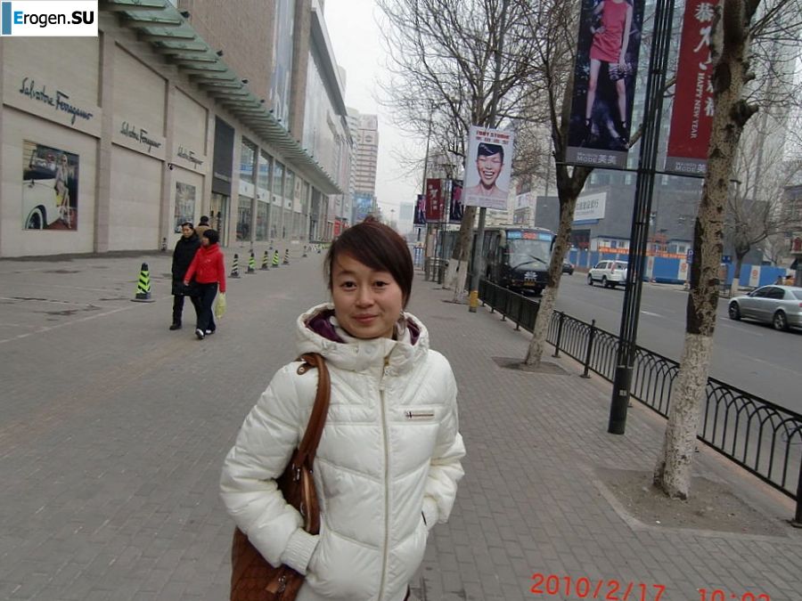 Chinese woman went on a business trip. Photo 17