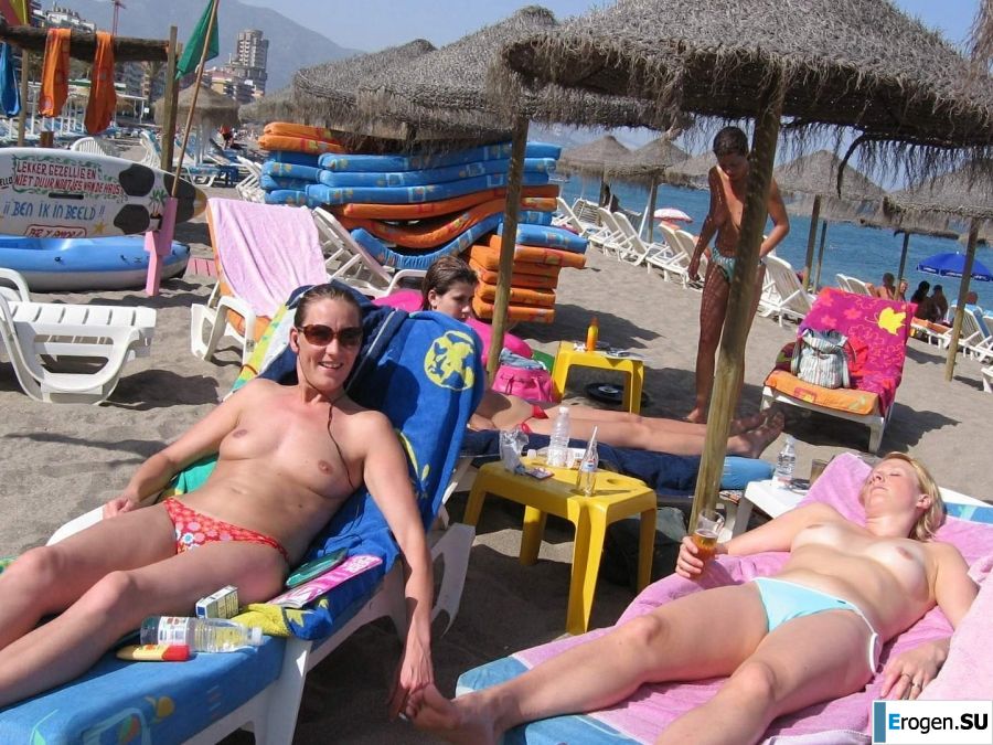 девушки дружат только топлесс. Часть 2. Фото 3