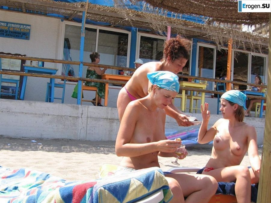 девушки дружат только топлесс. Часть 2. Фото 9