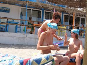 girls are only topless friends. Part 2. Thumb 9