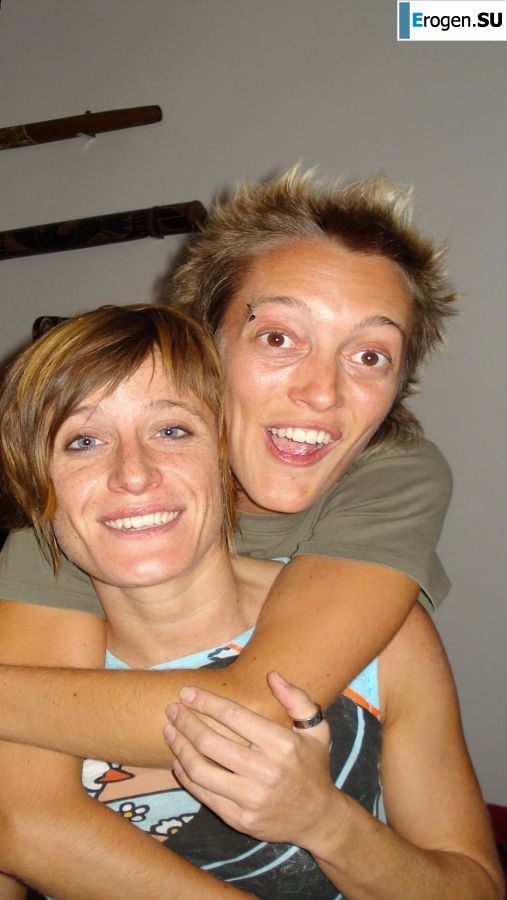 Lesbian on vacation with a friend. Part 3. Photo 35