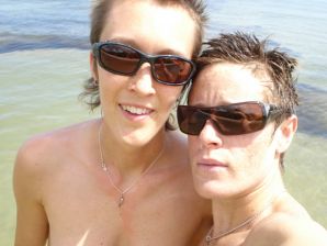 Lesbian on vacation with a friend. Part 3. Thumb 38