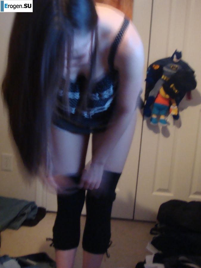 striptease of a young nonsense. Photo 40