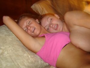 debauchery in a lake house. Thumb 27