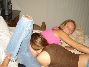 debauchery in a lake house. Thumb 30