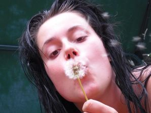 three girlfriends sunbathe in the yard with bare breasts. Thumb 26