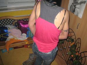 у парня встает только на татуированных телок. Эскиз 35