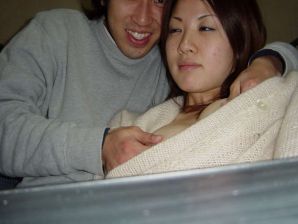 the Korean woman undressed and spread her legs. Thumb 29