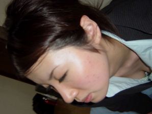 the Korean woman undressed and spread her legs. Thumb 34