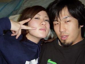 the Korean woman undressed and spread her legs. Thumb 8