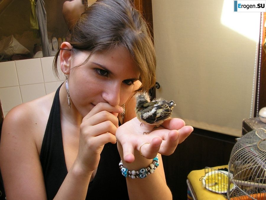 подцепила красавчика на свои сиськи. Фото 20