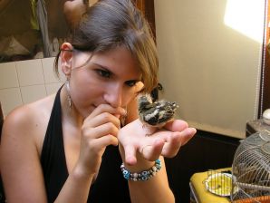 picked a handsome man on her boobs. Thumb 20