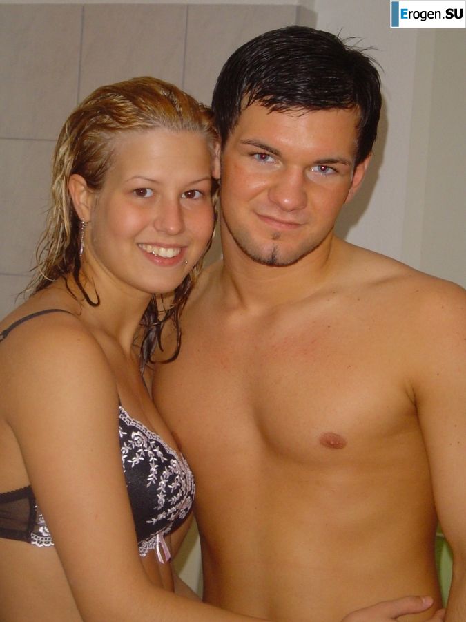 lovely newlyweds naked. Photo 5