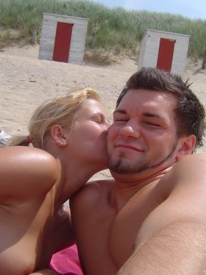 lovely newlyweds naked. Thumb 12