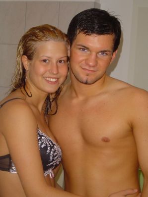 lovely newlyweds naked. Thumb 5