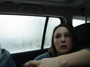 in the parent's car. Thumb 6