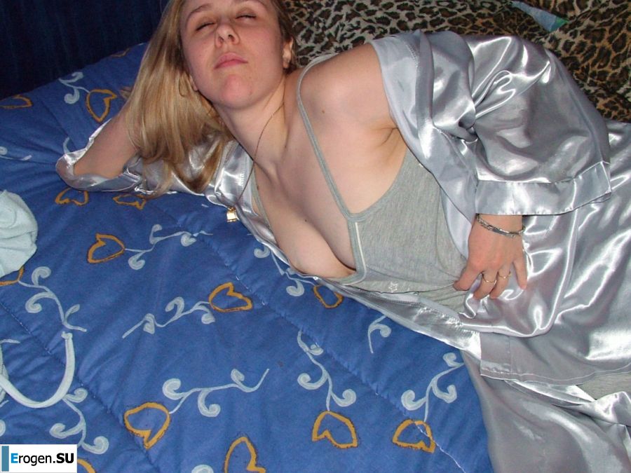 the most drunken blonde of the month. Photo 20