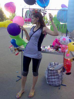 нудистка дикарка и грязевое натирание. Эскиз 33