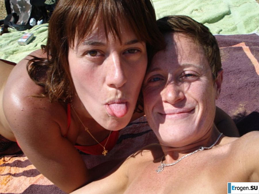 Lesbian on vacation with a friend. Part 4. Photo 5