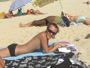 Lesbian on vacation with a friend. Part 4. Thumb 29