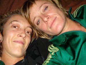 Lesbian on vacation with a friend. Part 4. Thumb 31