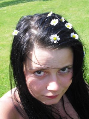 three girlfriends sunbathe in the yard with bare breasts. Part 2. Thumb 30