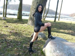 худышка без комплексов. Эскиз 12