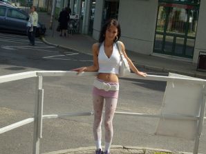 худышка без комплексов. Эскиз 13