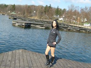 худышка без комплексов. Эскиз 4