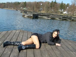 худышка без комплексов. Эскиз 5