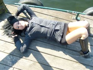 худышка без комплексов. Эскиз 6