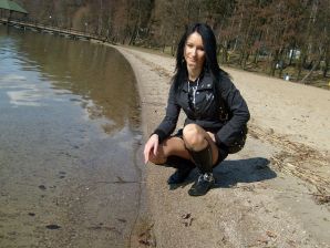 худышка без комплексов. Эскиз 7