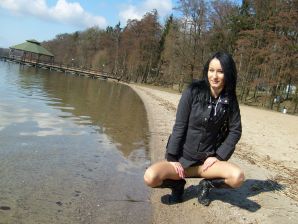 худышка без комплексов. Эскиз 8