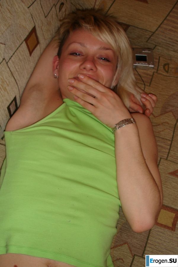 a cute little slim blonde with a zero size. Part 2. Photo 23